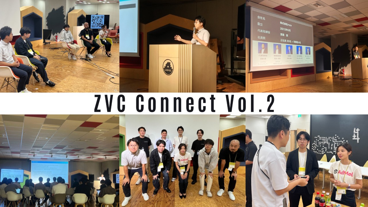 スタートアップとLINEヤフーグループの連携・共創に向けたピッチイベント～ZVC Connect Vol.2を開催～