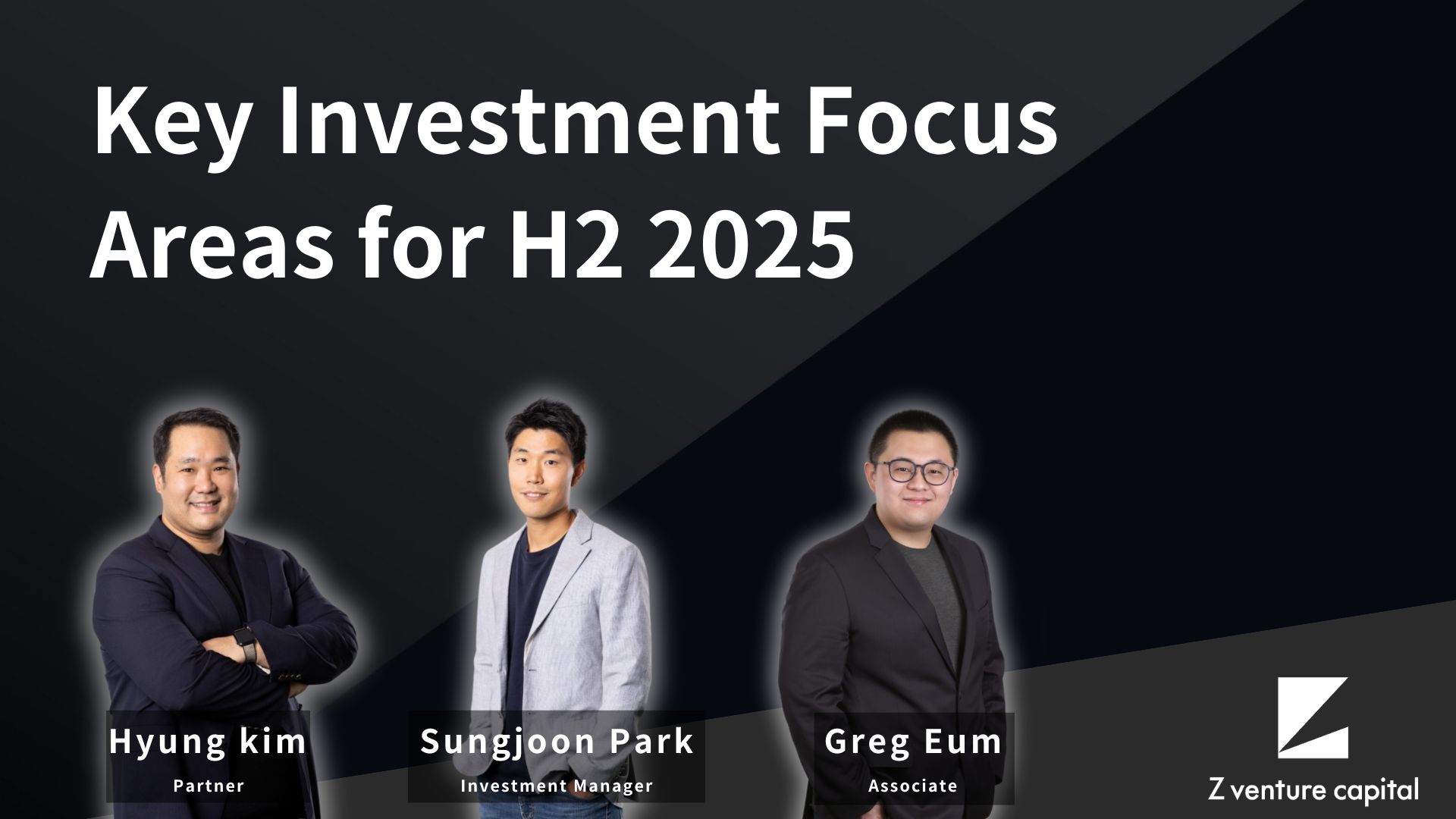 Key Investment Focus Areas for H2 2025 / USA
