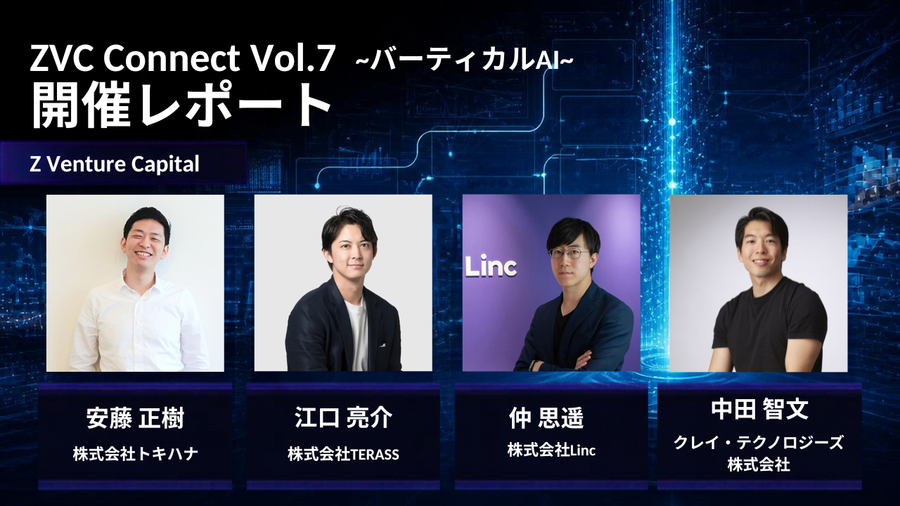 スタートアップとLINEヤフーグループをつなぐ『ZVC Connect Vol.7』開催レポート